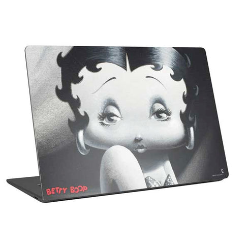 Betty Boop Black and White Universal Laptop 13in (10.6 x 7.6in) Skin